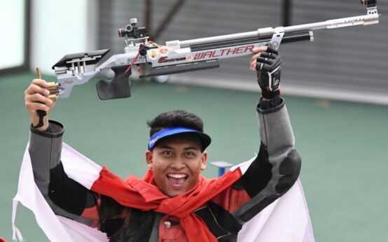 Fathur Gustafian Raih Tiket Olimpiade Paris 2024