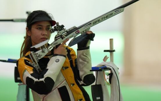 Vidya Rafika Atlet Menembak Indonesia yang Lolos ke Olimpiade 2024