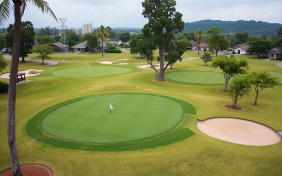 Lapangan Golf Koko Sport