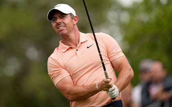 Rory McIlroy golf