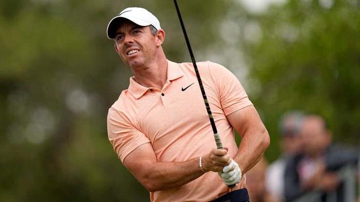 Rory McIlroy golf