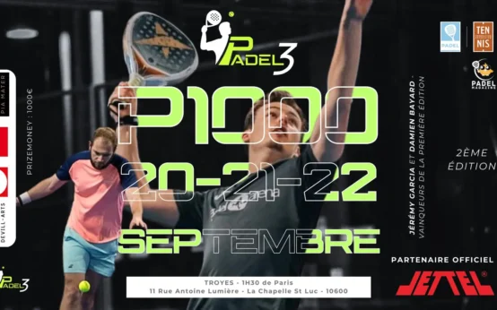 THEOpen Padel 3 in Troyes