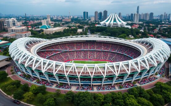 kapasitas gbk,gbk kapasitas,kapasitas gbk jakarta,berapa kapasitas gbk,