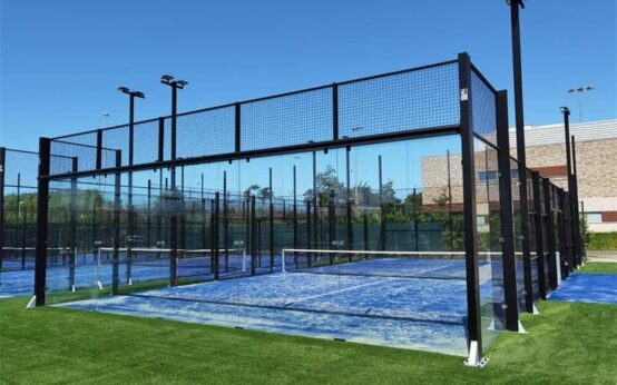 lapangan padel tennis