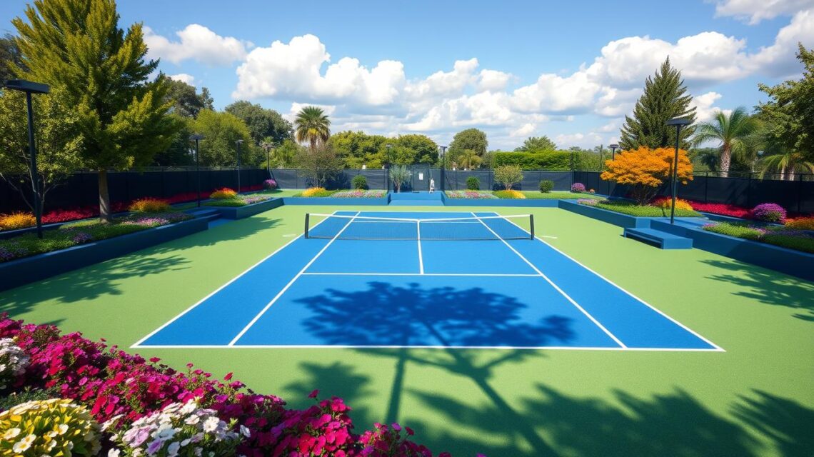 lapangan tenis,tenis lapangan,ukuran lapangan tenis,gambar lapangan tenis