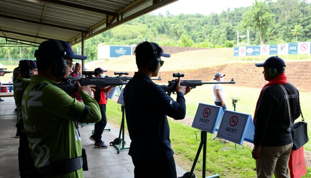 shooting sport safety indonesia