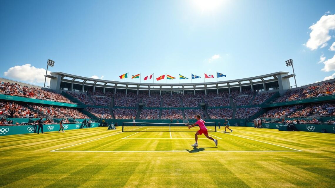 tennis olympics,tennis olympics winners,tennis olympics 2024 indonesia