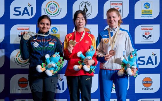 China Menguasai Hari Pembukaan Final Piala Dunia ISSF