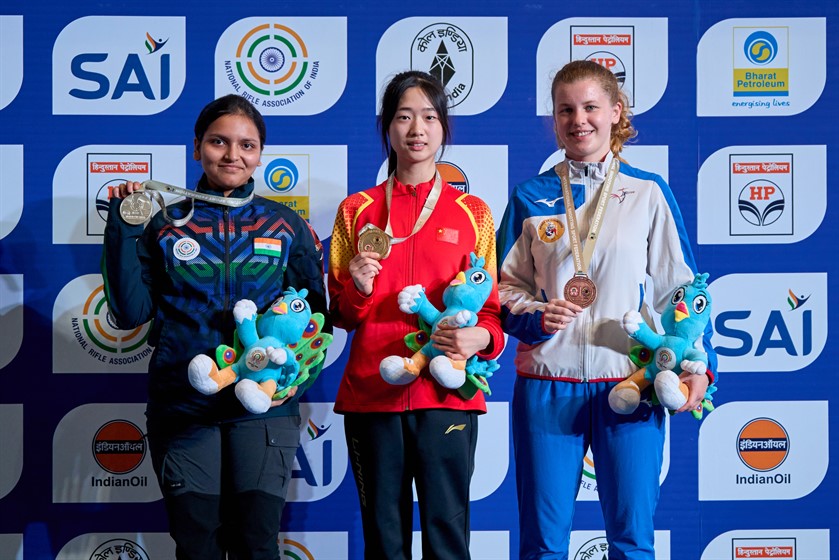 China Menguasai Hari Pembukaan Final Piala Dunia ISSF