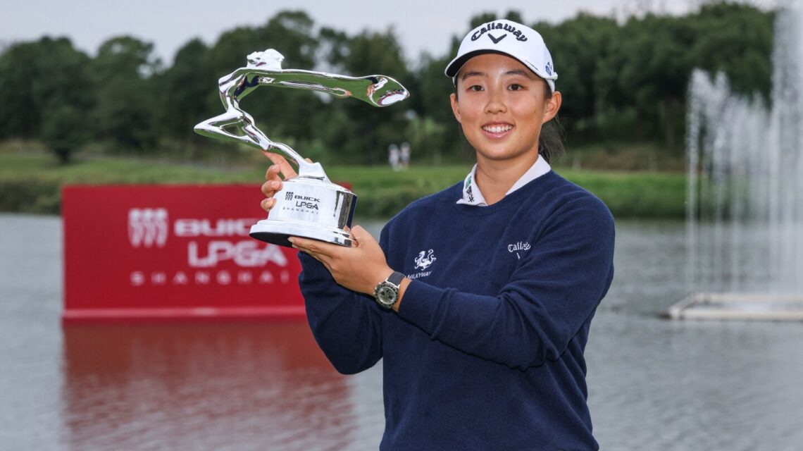 Ruoning Yin Raih Kemenangan Gemilang di Shanghai dan Koleksi Gelar LPGA Keempat