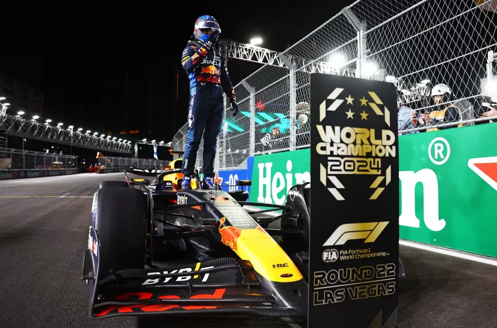 Max Verstappen Juara Dunia