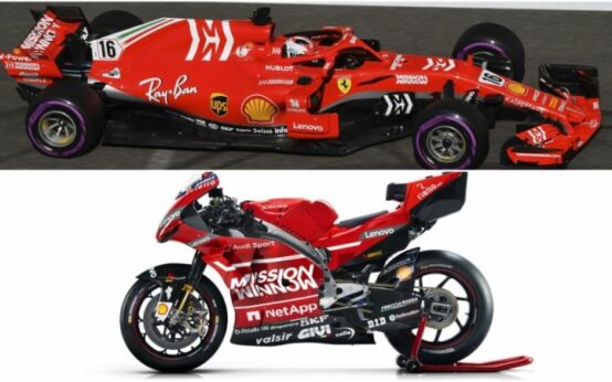 Tantangan Paralel Ferrari dan Ducati