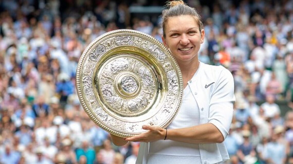 Simona Halep pensiun