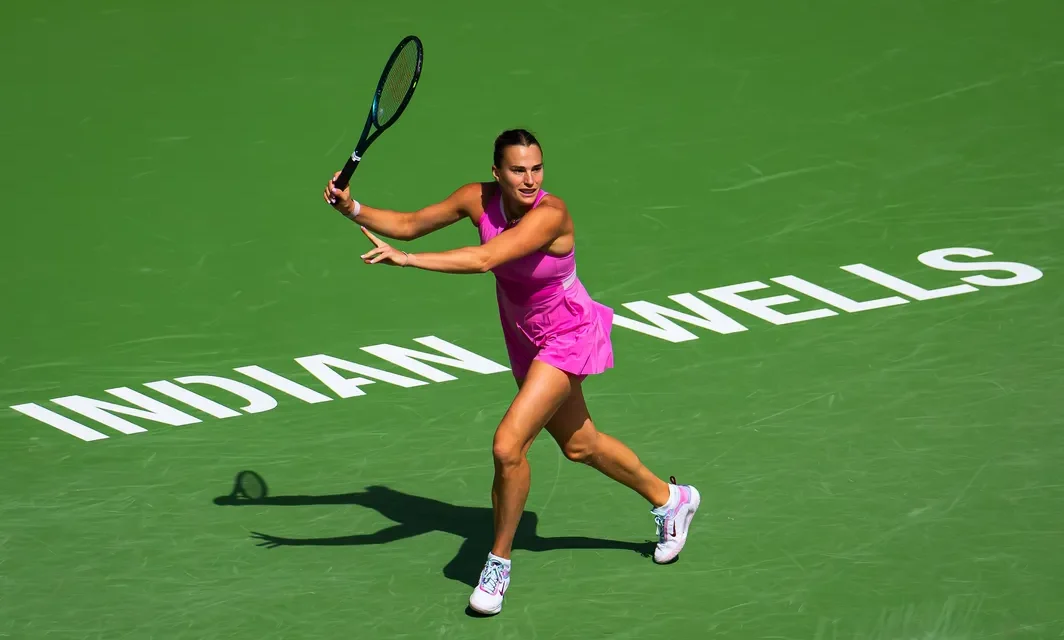 Sabalenka Melaju Mulus