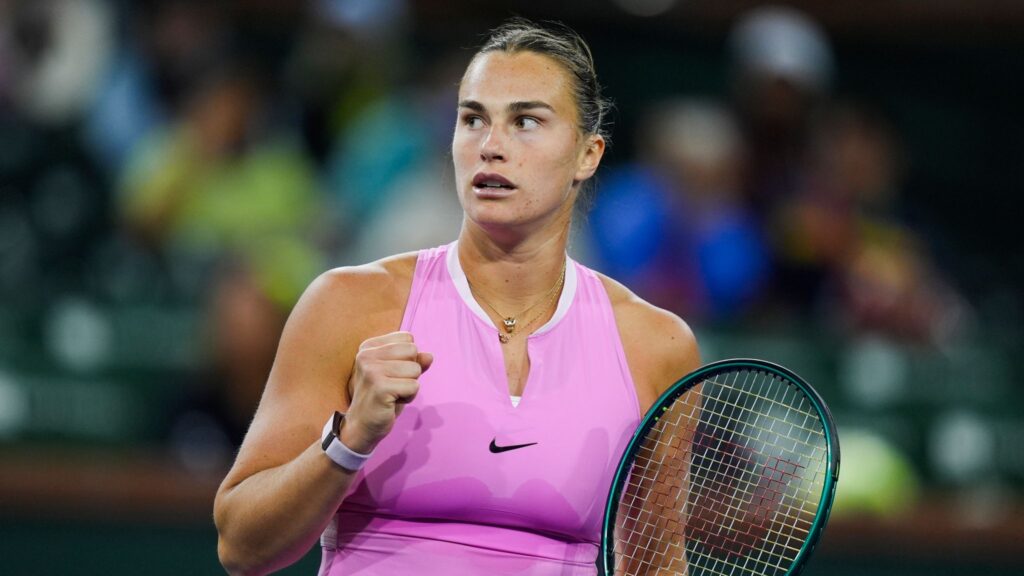 Sabalenka Melaju Mulus