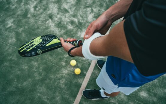 latihan fisik dan teknik padel