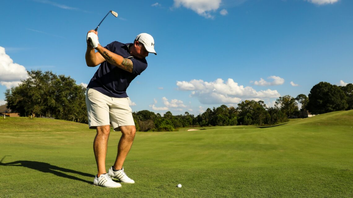 golf untuk networking