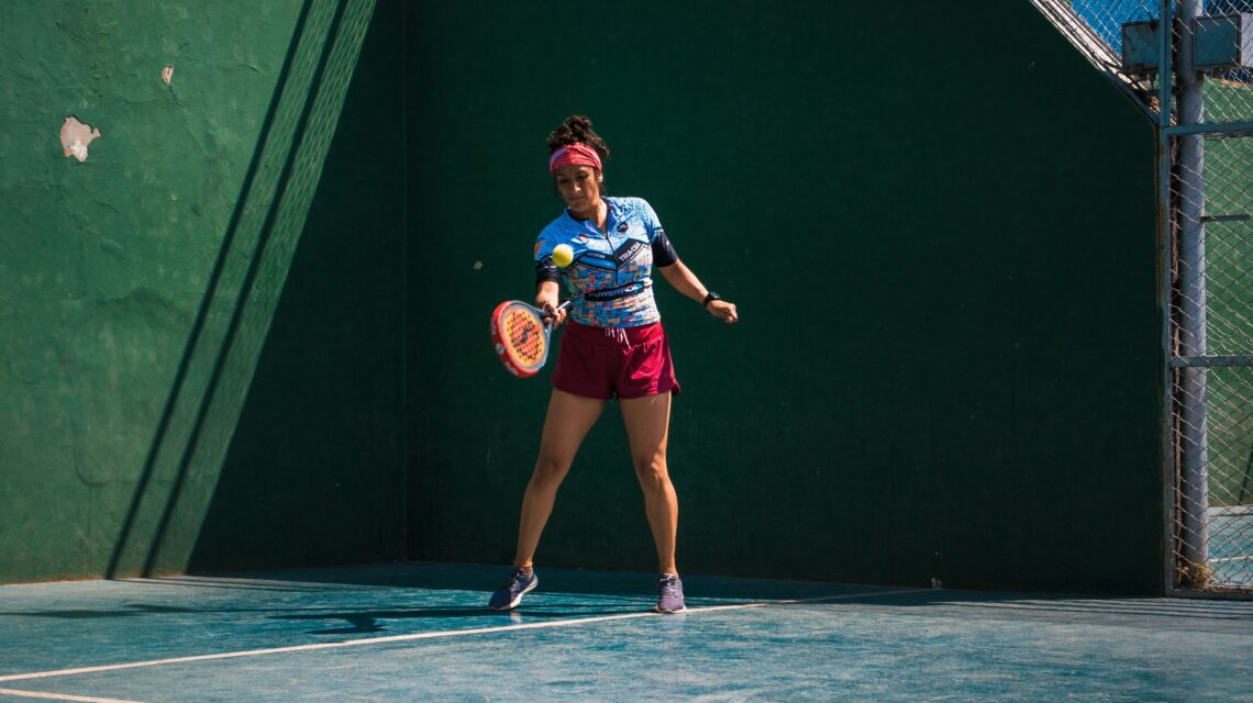 olahraga padel