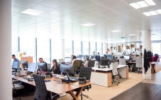 olahraga ringan di kantor